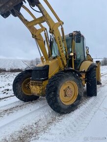 Predám traktorbáger Komatsu WB 97S s TP