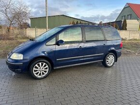 VW Sharan 1.9TDi 85kw - 1. Majiteľ