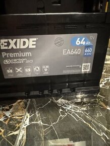 EXIDE Premium 12V 64Ah