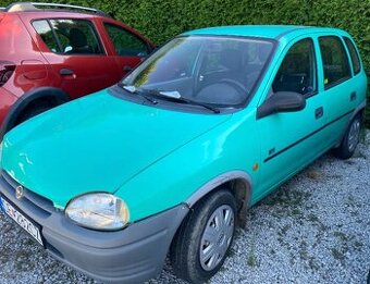 Opel Corsa - 150tis km, nová STK/EK, strešné nosiče