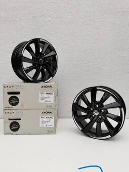 Ronal Alu disky R18 7,5X18 ET45 5X112 Cupra, Škoda, Vw