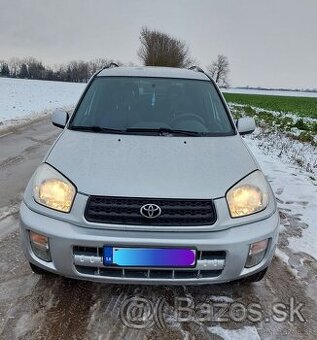 Toyota Rav4 1.8 VVTI benzin