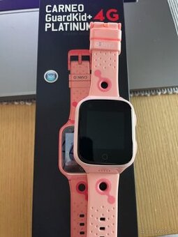 CARNEO GuardKid+ 4G Platinum pink