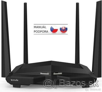 Predam wifi router Tenda ac 10  1200Mb/s 2,4/5 GHz nerozbale