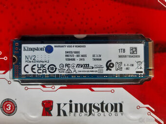 1TB SSD KINGSTON NV2 M.2 PCI-e 4.0 NVMe