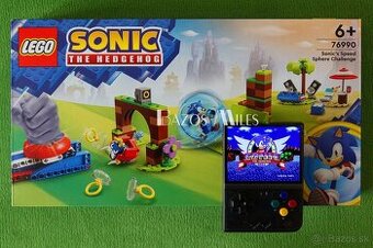 Nové LEGO Sonic the Hedgehog – Sonicova výzva Speed Sphere