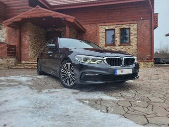 BMW 530xd G31 4x4 195 kW Sportline 184500 km AT / ZF