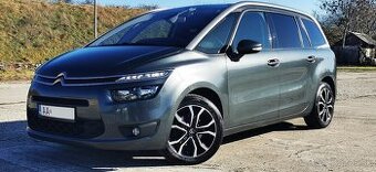 Citroen C4 Grand Picasso 2014   7 miestne Panorama