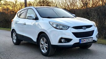 Hyundai ix35 2,0 CRDi 4x4 160 tisíc km