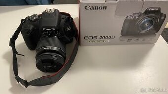 CANON EOS 2000 D