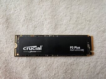 Crucial P3 Plus 4TB  / NOVÝ 0 HODÍN ZÁRUKA - 1