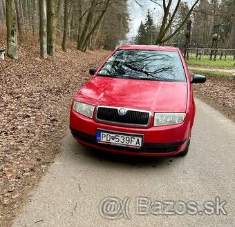 Predam Škoda Fabia 1.2 mpi