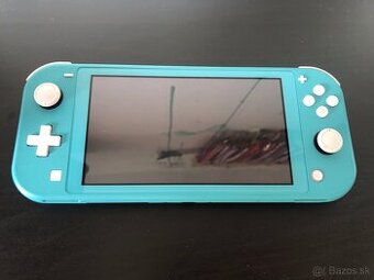 Nintendo switch lite turquoise