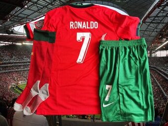 RONALDO detský futbalový dres Portugal