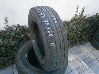 Predám 4x zimné pneu MICHELIN 205/70 R16C 103/111R