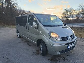 Renault Trafic Bus verzia Long 9 miestne