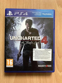 Uncharted 4 A Thief’s End na Playstation 4