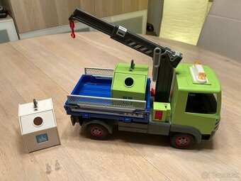 Playmobil - nakaldne auto na zber skla