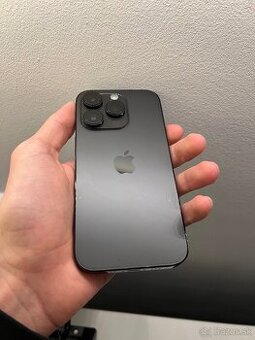 iPhone 14 PRO SPACE BLACK