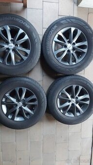 Predam original  disky Hyundai Tucson 215/70 R16 100H