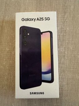 Predám Nový Samsung A25 5G