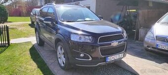 Chevrolet Captiva 2.2 Diesel 2013 Facelift