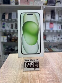 Apple iPhone 15 256gb green