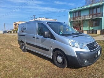 FIAT SCUDO 2.0HDI 120KW LONG 2016 ROK