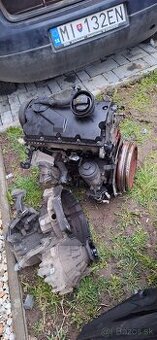 Motor 1.9 tdi BKC 77kw