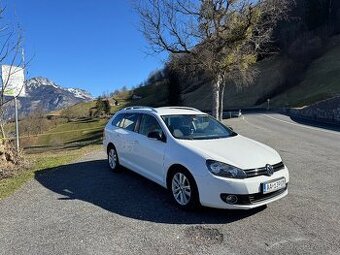 Vw Golf 6 Variant edícia Style