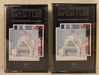 2xMC kazety LED ZEPPELIN "The Song Remains The Same" - 1