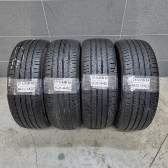 Letné pneumatiky 215/55 R18 KUMHO DOT0622 - 1