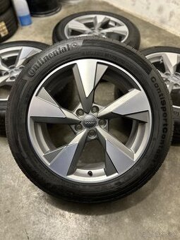 Nepoužitá letná sada Audi SQ5 Audisport 5x112 R19 235/55/19 - 1