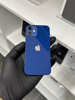 ZÁRUKA 2 ROKY /  Apple iPhone 12 Mini 64GB Blue, 100%