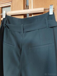 Cierne volne nohavice - 1