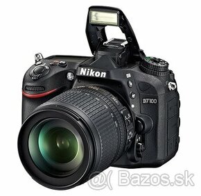 Predám Nikon D7100 s objektívom a príslušenstvo - 1