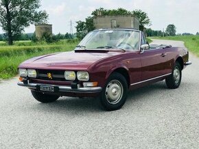 Peugeot 504 Cabrio, 1972