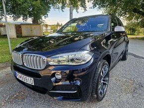 BMW X5 M50D MOZNA VYMENA