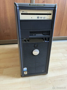 predám PC DELL Optiplex GX620 (bez operačného systému)