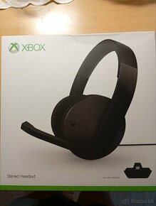 Slúchadlá na uši Microsoft Xbox One Stereo Headset

