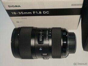 Sigma 18-35mm f/1,8 Art