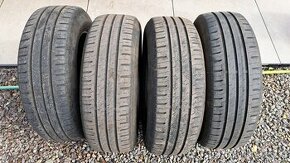 Predám letné Continental ContiEcoContact 175/65 R14 T XL - 1