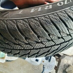 Predám Pneumatiky Matador MP54 Sibir Snow 185/70 R14 88T