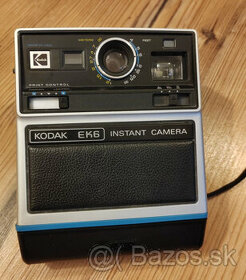 KODAK EK6 -INSTANT CAMERA -MADE IN USA