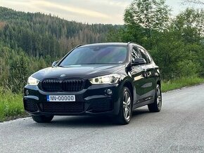 BMW X1 M-packet diesel kúp. v S.R.