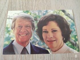 original pohladnica Jimmy Carter - 1