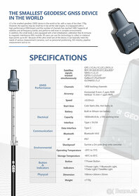 GEODETICKE GPS - GEODETICKY GNSS A-GEO L2 IMU - 1