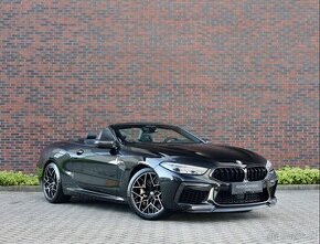 BMW M8 xDRIVE M SPORT Cabrio 515KW, AT, TOP Ako nové - 1