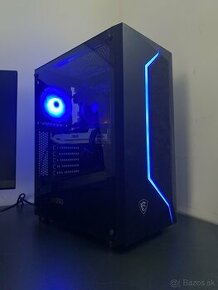 Herný PC/AMD RYZEN 5 3500X/16GB RAM DDR4/GTX 1070 8GB/W11 - 1