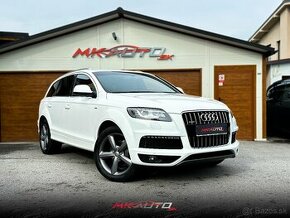 Audi Q7 3.0 TDI Quattro 150kW 2015 S-Line Bose Audio